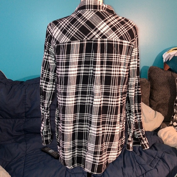 🎉4 for $20 Gap Long Sleeve Flannel Short, Medium - Picture 7 of 7